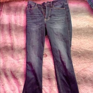 hollister high rise jeans